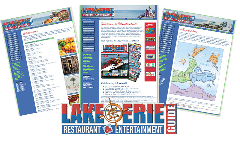 Lake Erie Restaurant and Entertainment Guide